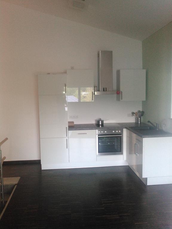 Ferienwohnung Zum Kletterturm Kaufbeuren Eksteriør billede