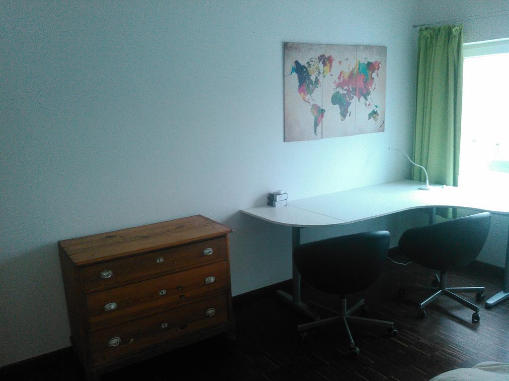 Ferienwohnung Zum Kletterturm Kaufbeuren Eksteriør billede