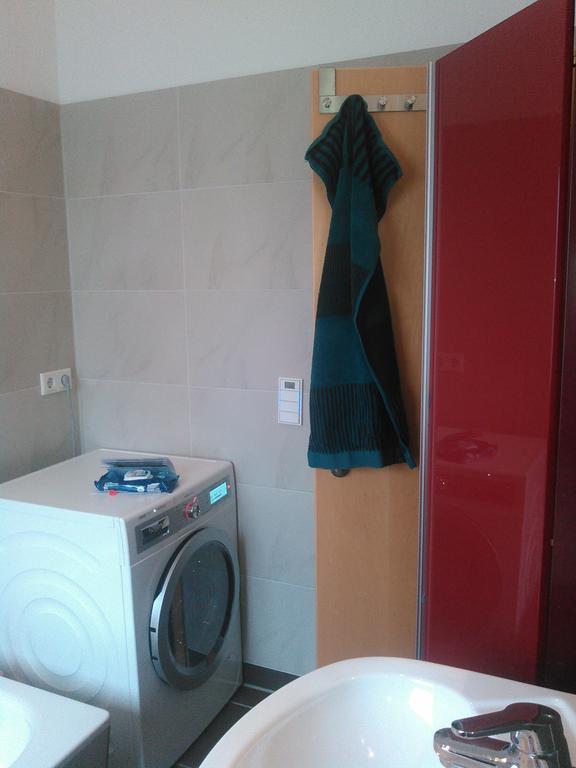 Ferienwohnung Zum Kletterturm Kaufbeuren Eksteriør billede