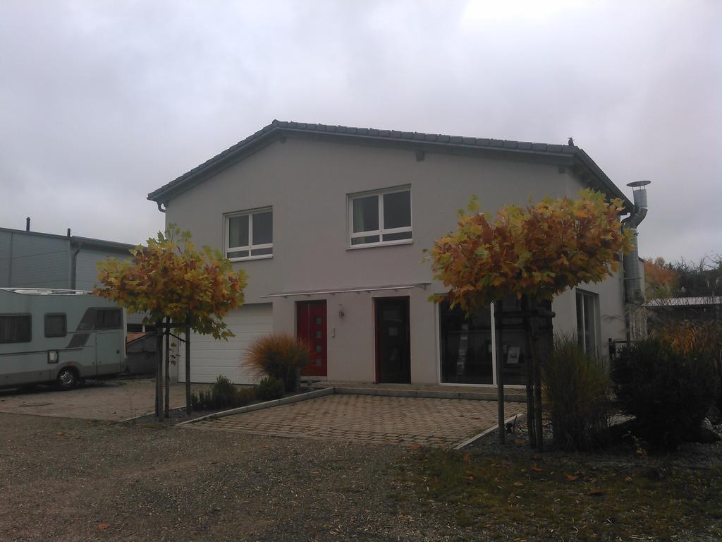 Ferienwohnung Zum Kletterturm Kaufbeuren Eksteriør billede