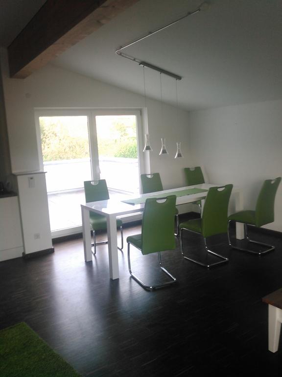 Ferienwohnung Zum Kletterturm Kaufbeuren Eksteriør billede