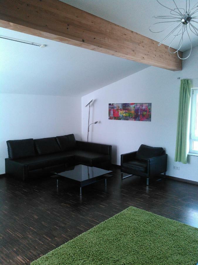 Ferienwohnung Zum Kletterturm Kaufbeuren Eksteriør billede