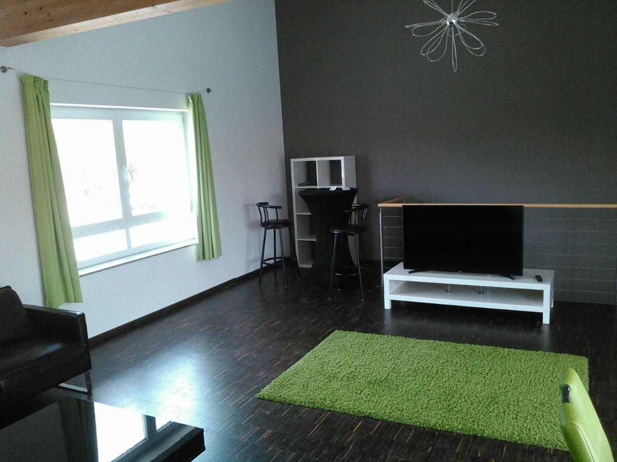 Ferienwohnung Zum Kletterturm Kaufbeuren Eksteriør billede